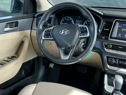 Hyundai Sonata 2018 годаүшін9 150 000 тг. в Актау – фото 7