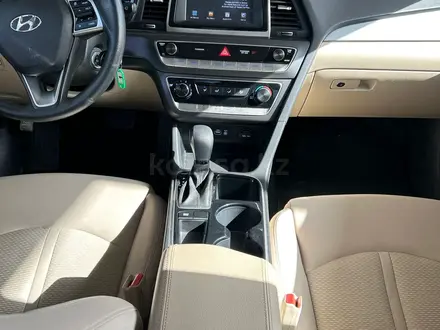 Hyundai Sonata 2018 годаүшін9 150 000 тг. в Актау – фото 8