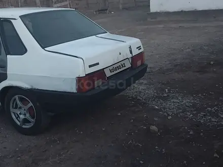 ВАЗ (Lada) 21099 1993 года за 450 000 тг. в Шолаккорган – фото 6