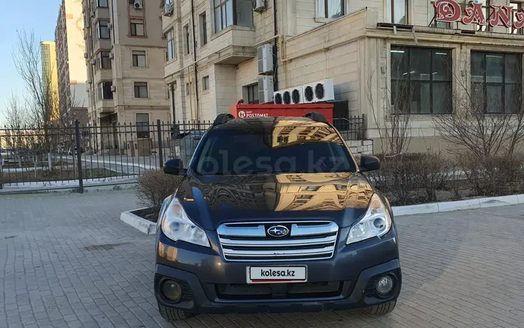 Subaru Outback 2013 года за 6 500 000 тг. в Актау