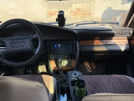 Audi 100 1992 года за 1 500 000 тг. в Есик – фото 8