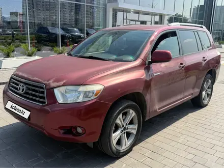 Toyota Highlander 2007 года за 6 500 000 тг. в Алматы – фото 4