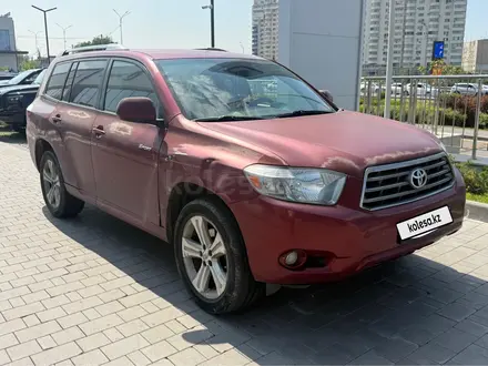 Toyota Highlander 2007 года за 6 500 000 тг. в Алматы – фото 2