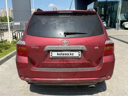 Toyota Highlander 2007 года за 6 500 000 тг. в Алматы – фото 3