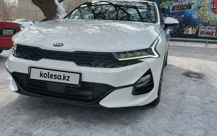 Kia K5 2021 года за 12 000 000 тг. в Семей