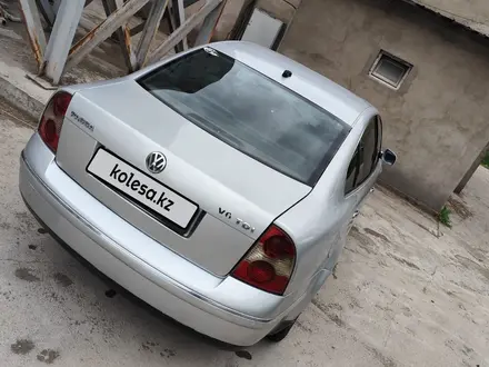 Volkswagen Passat 2001 года за 1 300 000 тг. в Шымкент