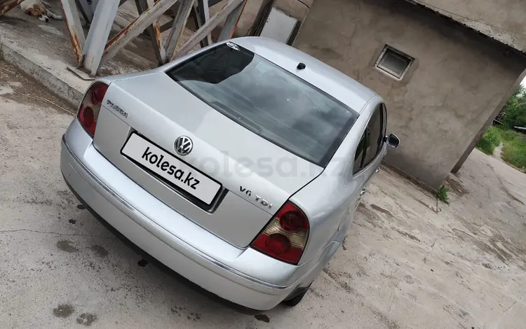 Volkswagen Passat 2001 года за 1 300 000 тг. в Шымкент