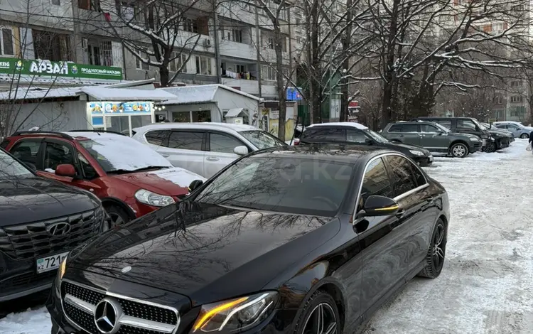 Mercedes-Benz E 200 2016 года за 16 500 000 тг. в Алматы