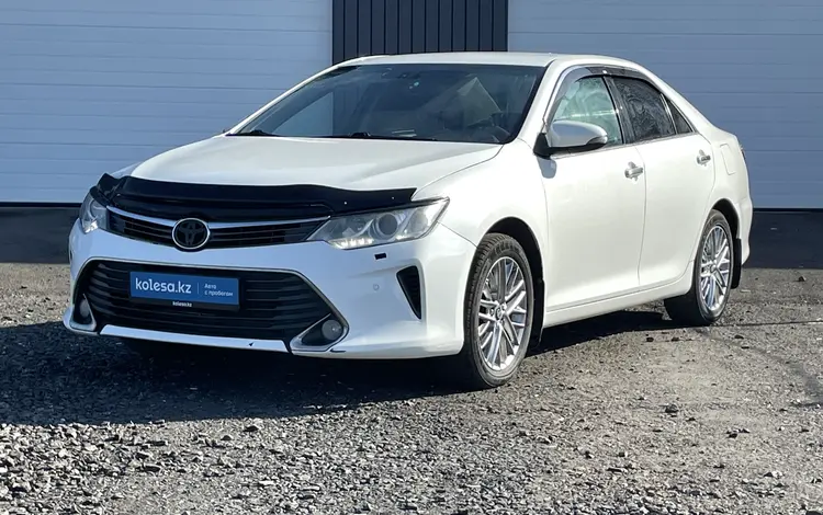 Toyota Camry 2016 года за 9 000 000 тг. в Астана