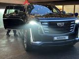 Cadillac Escalade 2022 года за 48 000 000 тг. в Алматы – фото 2