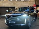 Cadillac Escalade 2022 года за 48 000 000 тг. в Алматы – фото 3