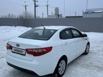 Kia Rio 2014 года за 5 700 000 тг. в Уральск – фото 6