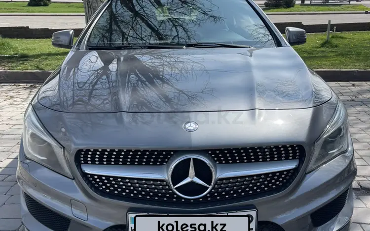 Mercedes-Benz CLA 200 2015 года за 9 500 000 тг. в Алматы