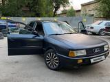 Audi 80 1991 годаүшін680 000 тг. в Алматы