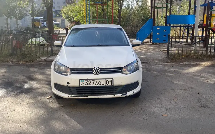 Volkswagen Polo 2012 года за 600 000 тг. в Астана