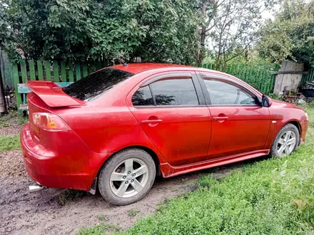 Mitsubishi Lancer 2007 года за 3 400 000 тг. в Петропавловск – фото 4