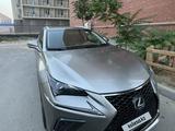 Lexus NX 200t 2017 года за 11 800 000 тг. в Актау – фото 2