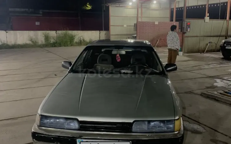 Mazda 626 1989 годаүшін700 000 тг. в Алматы