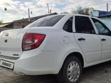 ВАЗ (Lada) Granta 2190 2014 года за 2 700 000 тг. в Костанай – фото 4