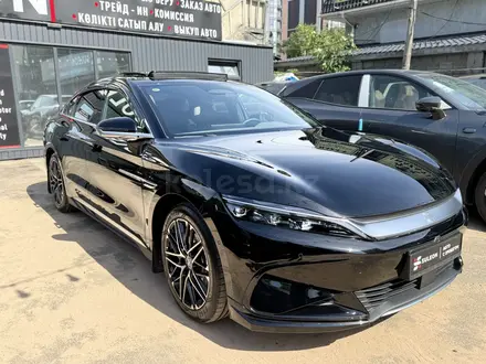 BYD Han 2025 года за 13 900 000 тг. в Алматы – фото 5