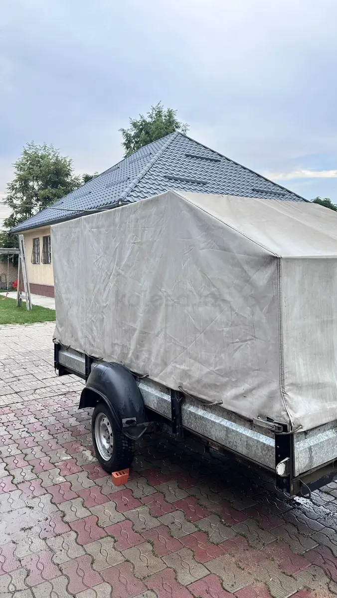 Продажа прицепов, полуприцепов Курганские прицепы 2019 года в Алматы ...