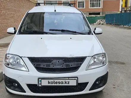 ВАЗ (Lada) Largus 2014 годаүшін3 800 000 тг. в Мангистау – фото 4