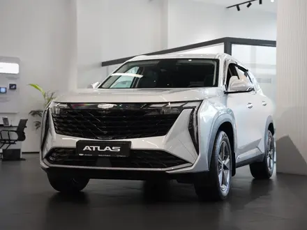 Geely Atlas Premium 2.0T 2025 года за 12 490 000 тг. в Алматы