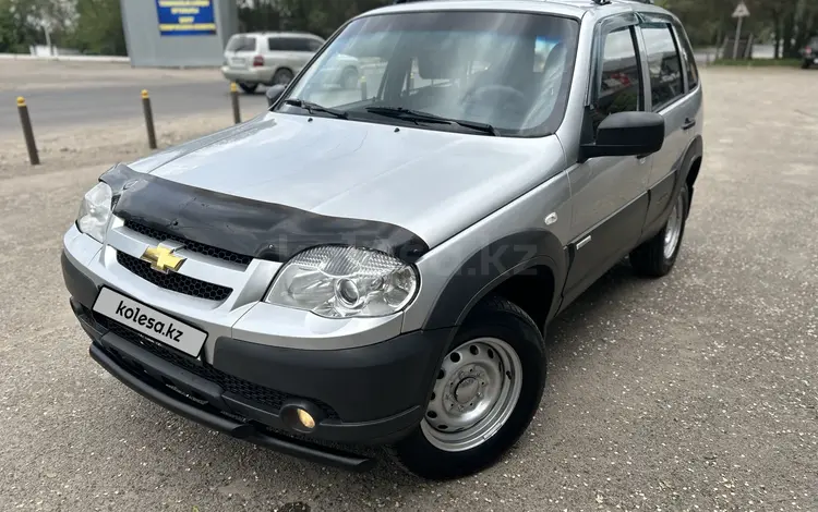 Chevrolet Niva 2014 года за 3 780 000 тг. в Алматы