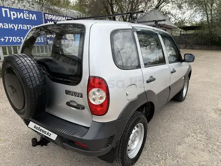 Chevrolet Niva 2014 года за 3 780 000 тг. в Алматы – фото 8