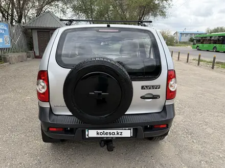 Chevrolet Niva 2014 года за 3 780 000 тг. в Алматы – фото 9