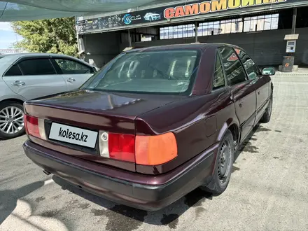 Audi 100 1991 года за 1 200 000 тг. в Тараз – фото 3