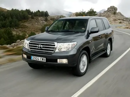 Стёкла ФАР Toyota LAND Cruiser 200 (2007 — 2011 Г. В.)   за 19 400 тг. в Алматы – фото 2