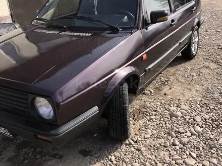 Volkswagen Golf 1990 года за 1 000 000 тг. в Мерке – фото 2