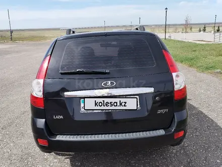 ВАЗ (Lada) Priora 2171 2013 года за 2 500 000 тг. в Астана – фото 4