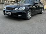 Lexus GS 300 1998 годаүшін4 400 000 тг. в Алматы