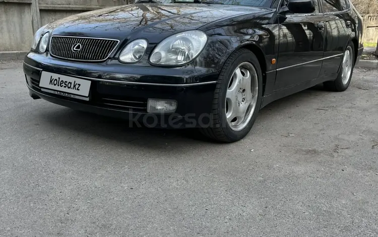 Lexus GS 300 1998 года за 4 400 000 тг. в Алматы