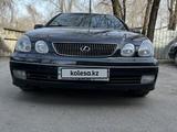 Lexus GS 300 1998 годаүшін4 400 000 тг. в Алматы – фото 3