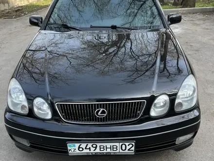 Lexus GS 300 1998 года за 4 400 000 тг. в Алматы – фото 2