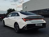 Hyundai Elantra 2024 года за 9 500 000 тг. в Алматы – фото 5