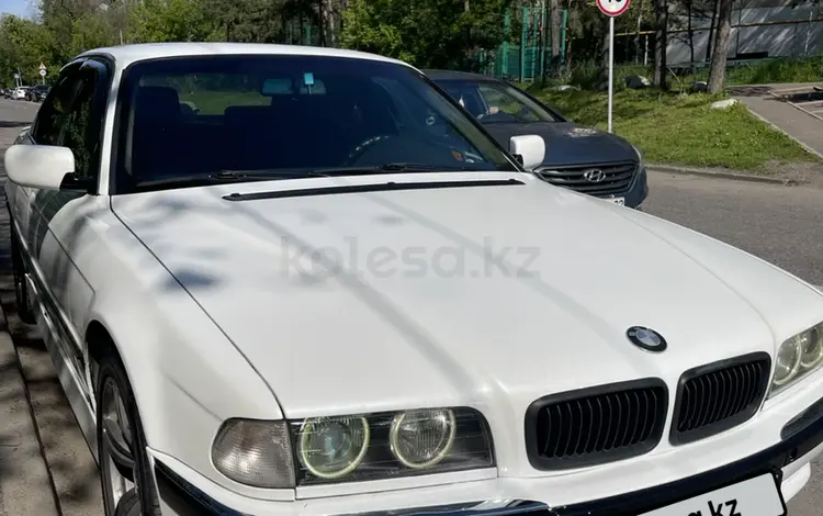 BMW 730 1994 годаүшін4 500 000 тг. в Алматы