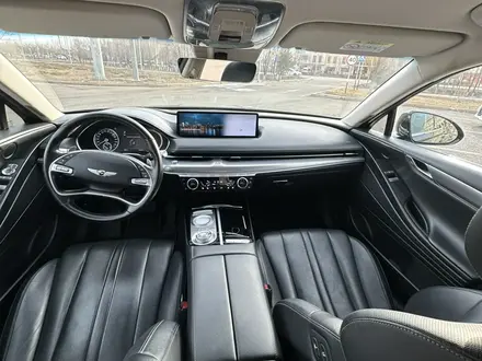 Genesis G80 2021 года за 14 500 000 тг. в Атырау – фото 14