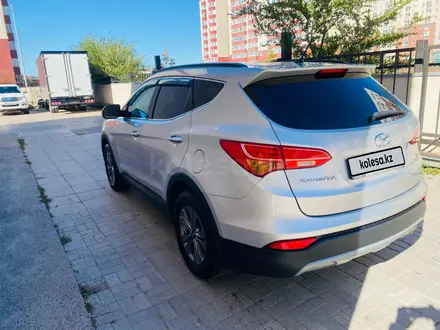 Hyundai Santa Fe 2016 года за 10 500 000 тг. в Астана – фото 6