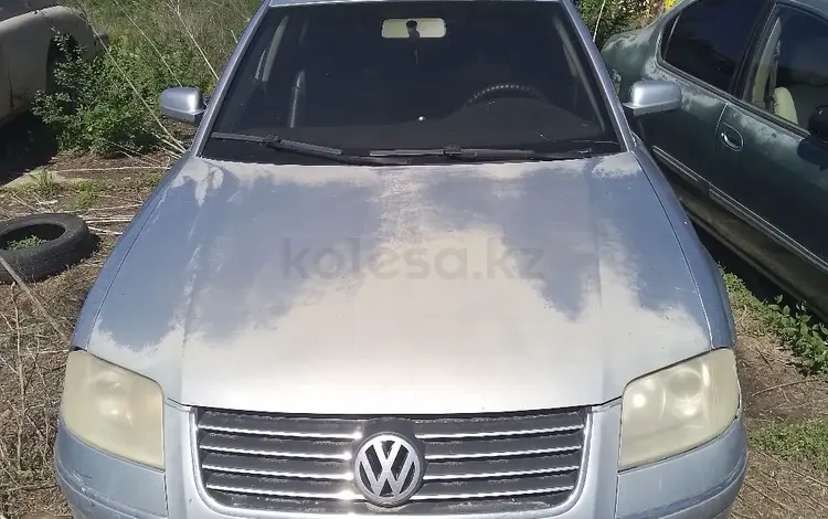 Volkswagen Passat 2002 годаүшін1 700 000 тг. в Уральск