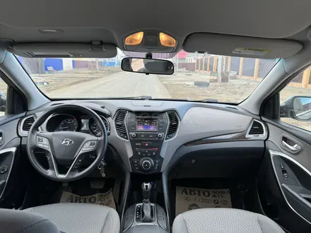 Hyundai Santa Fe 2017 годаүшін9 300 000 тг. в Атырау – фото 6