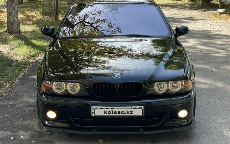 BMW 530 2001 годаүшін9 500 000 тг. в Алматы