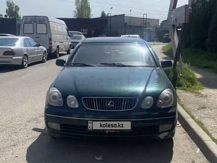 Lexus GS 300 1998 года за 3 600 000 тг. в Алматы – фото 5