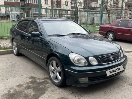 Lexus GS 300 1998 года за 3 600 000 тг. в Алматы – фото 8