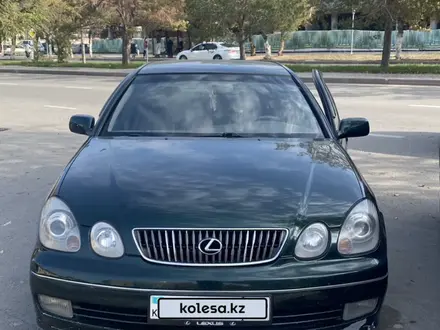 Lexus GS 300 1998 года за 3 600 000 тг. в Алматы – фото 9