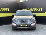 Hyundai Santa Fe 2014 годаүшін8 500 000 тг. в Актобе – фото 2