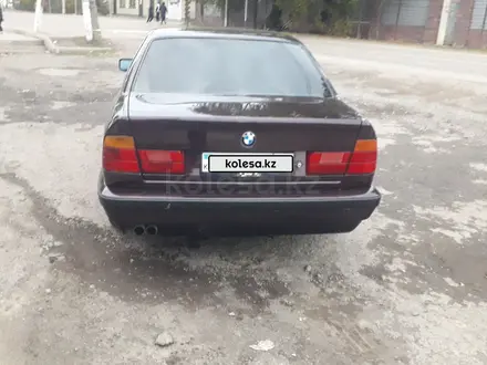 BMW 520 1992 года за 2 500 000 тг. в Алматы – фото 10